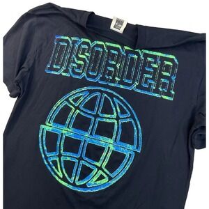 System Of A Down T-Shirt Sz L New York 2025 Tour Disorder Graphic Tee Licensed